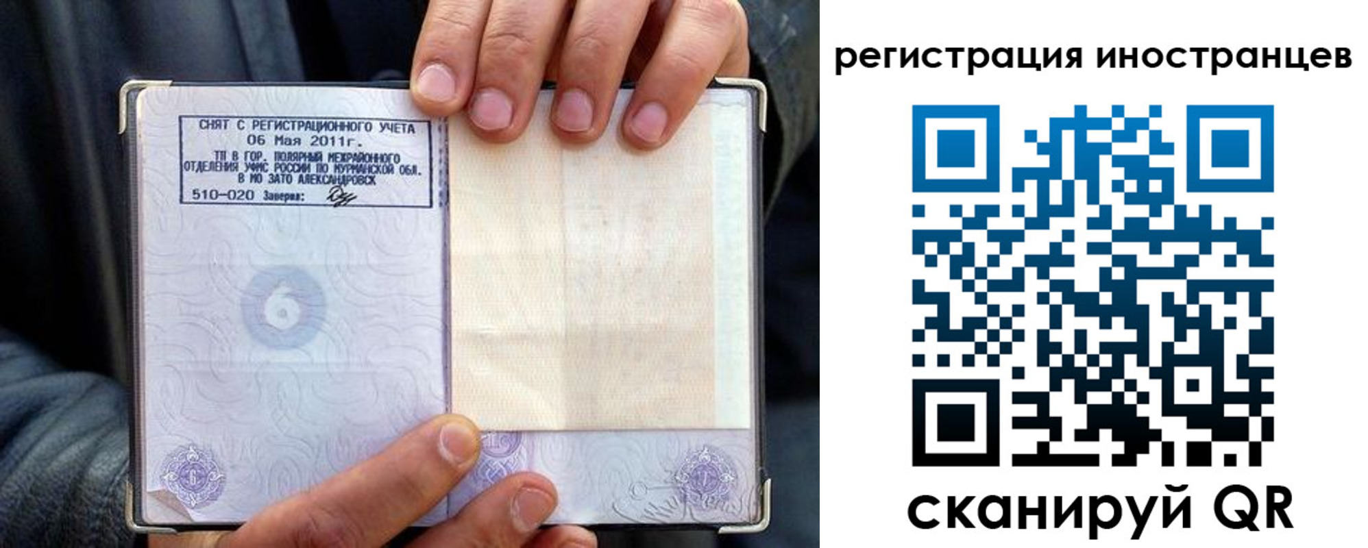 прописка для работы в Борзе